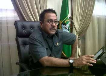 Pelaksana Tugas (Plt) Gubernur Banten H Rano Karno(bbs)